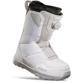 2023 ThirtyTwo Womens Shifty Boa Snowboard Boot - White