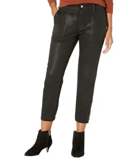 7 For All Mankind Coated Side Tuck Joggers Women's