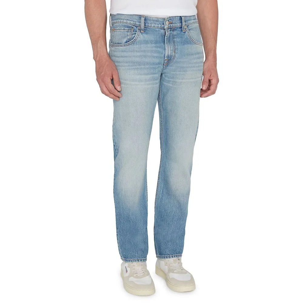 7 For All Mankind Straight-Fit Jeans