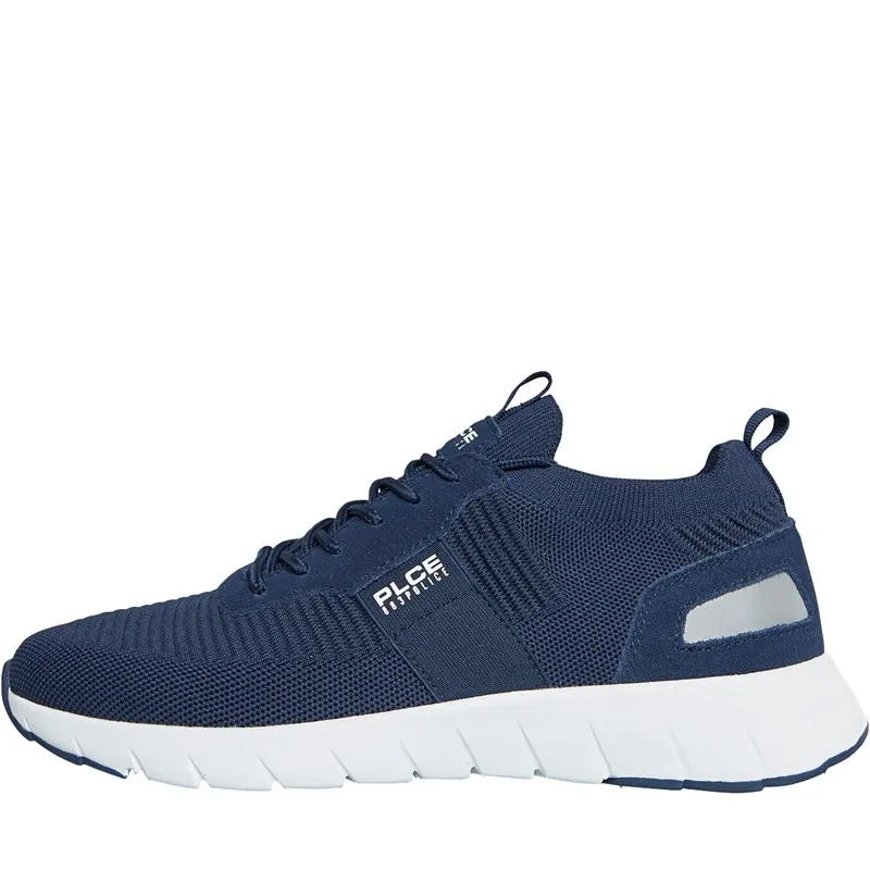 883 Police Mens Joris Trainers Navy