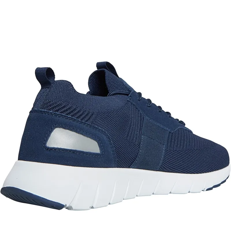 883 Police Mens Joris Trainers Navy