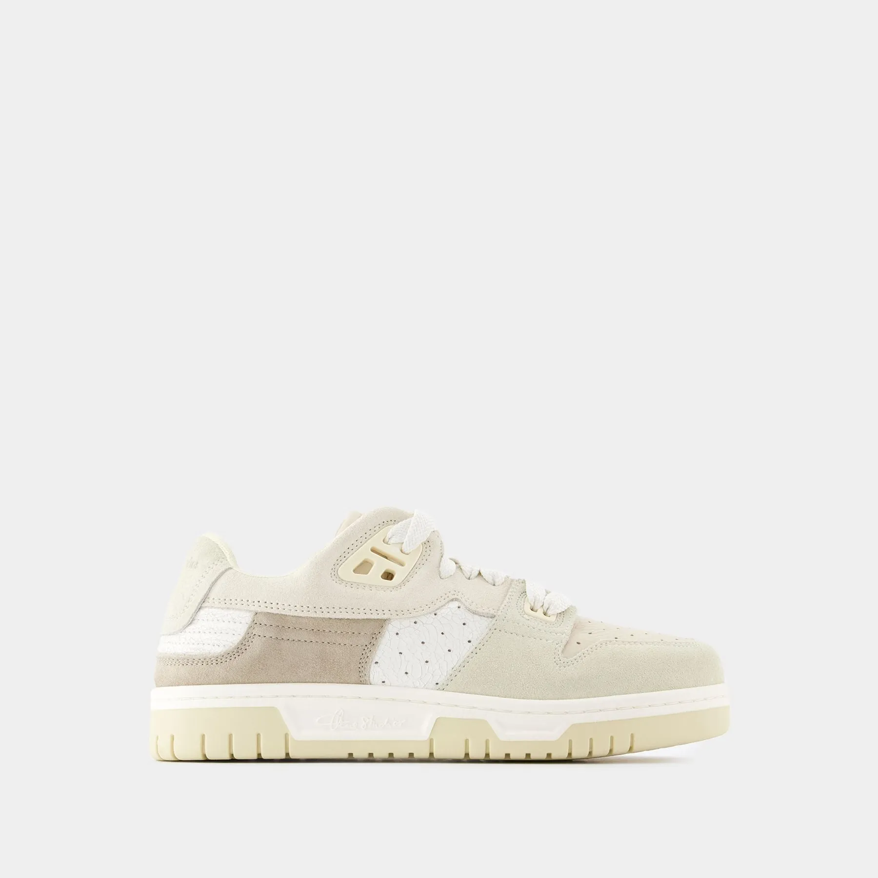 Acne Studios  08sthlm Low Prime W Sneakers - Acne Studios - Leather - White