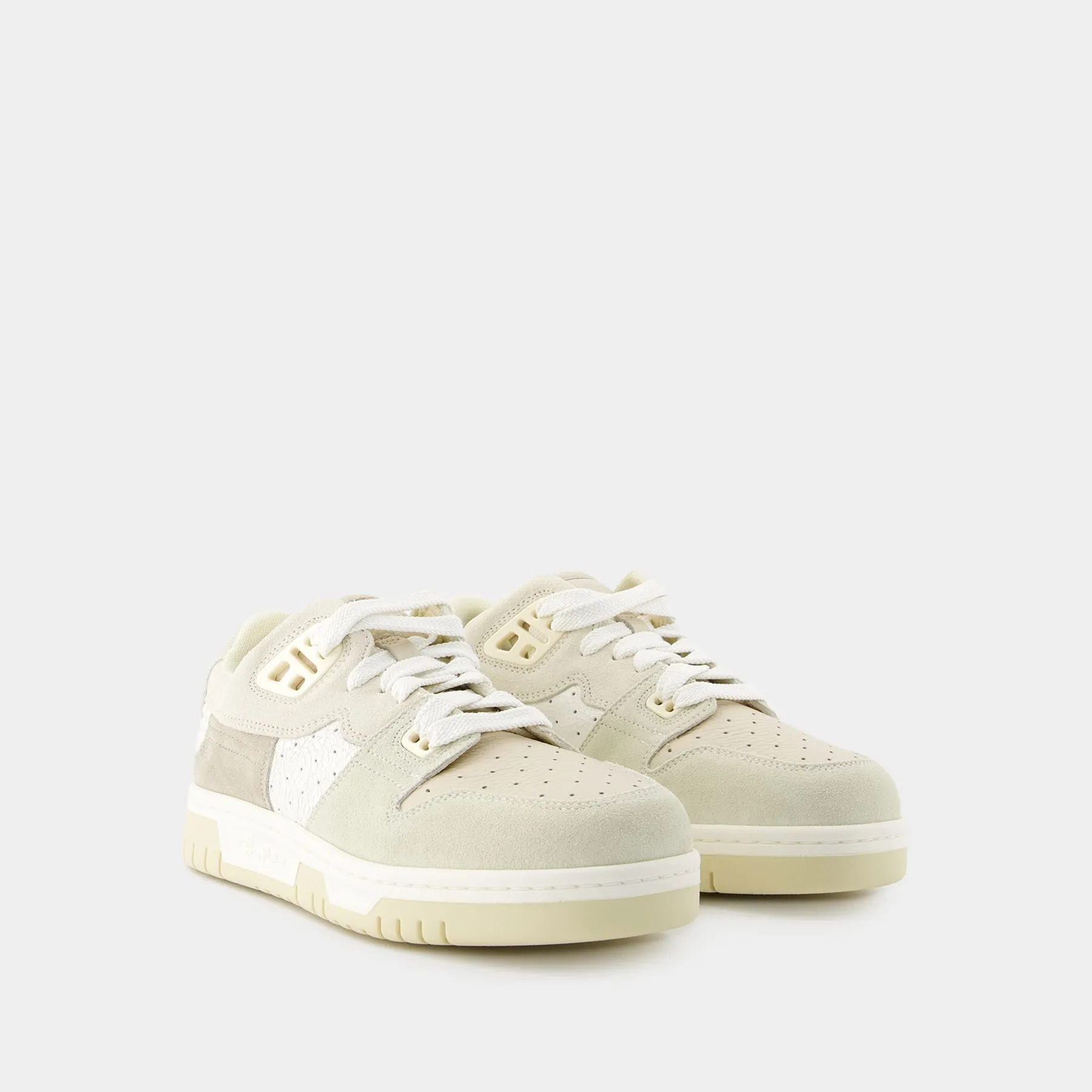 Acne Studios  08sthlm Low Prime W Sneakers - Acne Studios - Leather - White