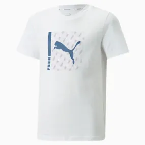 Active Sports Tee - Boys 8-16 years | Puma White | PUMA SHOP ALL PUMA | PUMA 