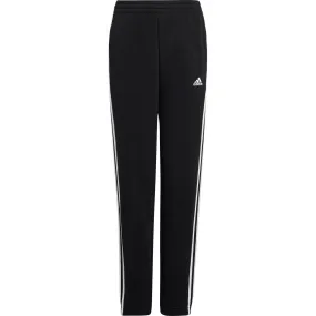 adidas - Essentials 3-Stripes Fleece Joggers Kids black