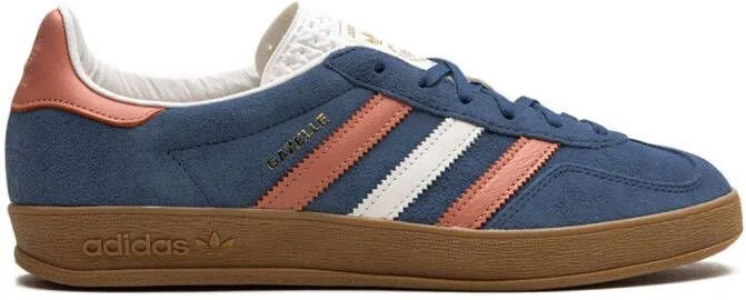 Adidas Gazelle Indoor suede sneakers Blue