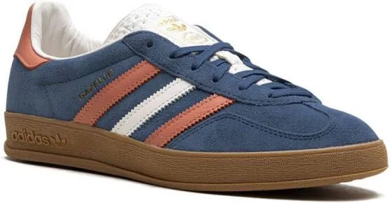 Adidas Gazelle Indoor suede sneakers Blue