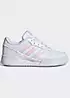 adidas Originals Kids Team Court 2 Star Trainers