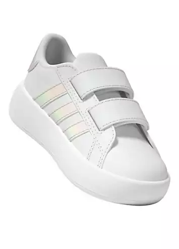 adidas Performance Kids Grand Court 2.0 Velcro Trainers