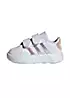 adidas Performance Kids Grand Court 2.0 Velcro Trainers