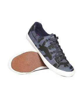 Aeropostale Contrast Trim Lace Up Sneakers