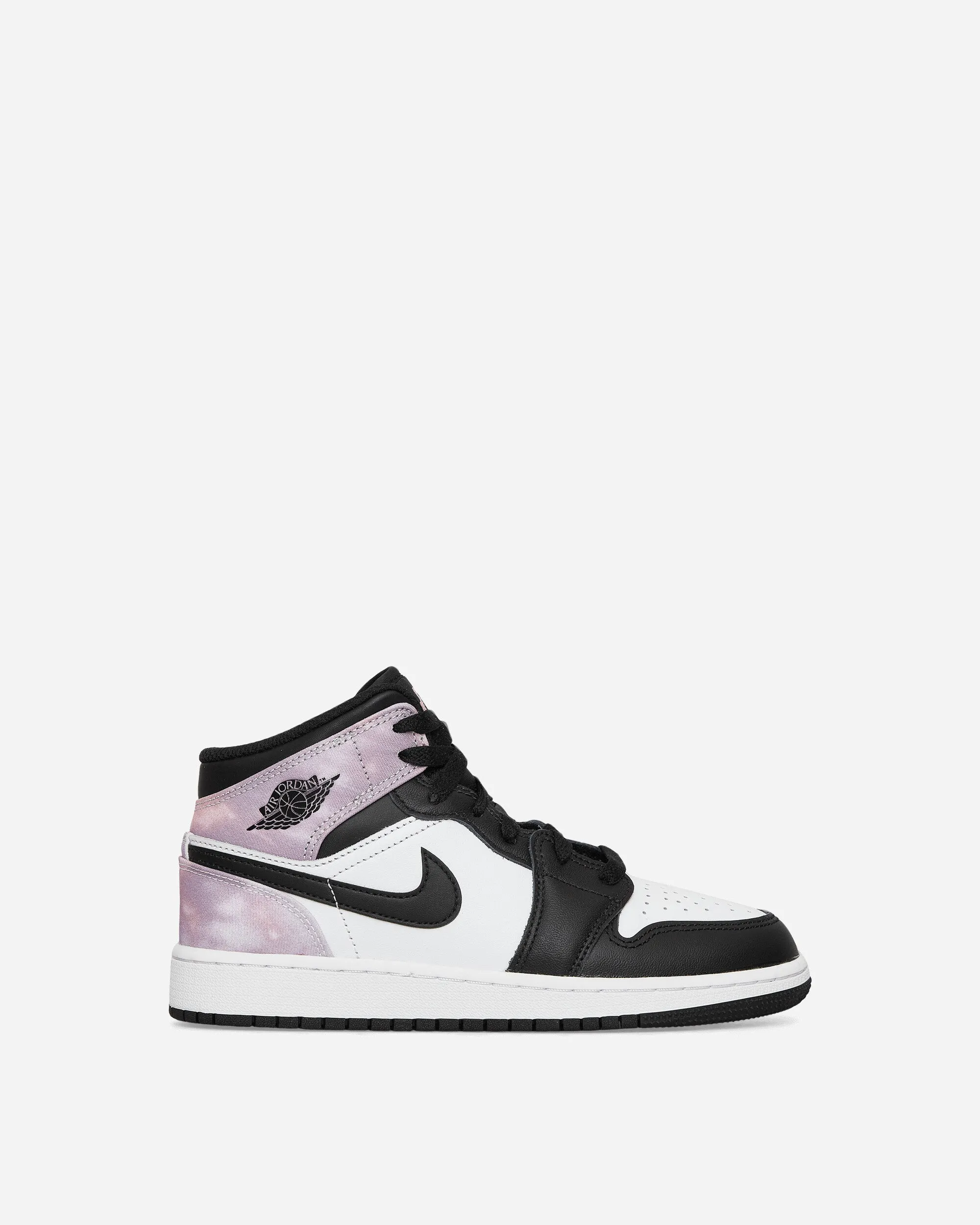 Air Jordan 1 Mid SE (GS) Sneakers Black / Bleached Coral