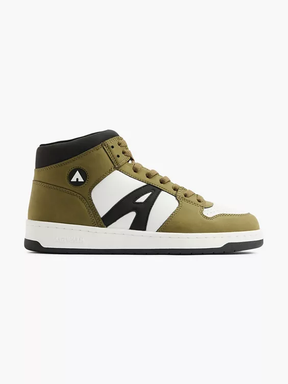 Airwalk  Khaki/Black Airwalk Mid Trainers