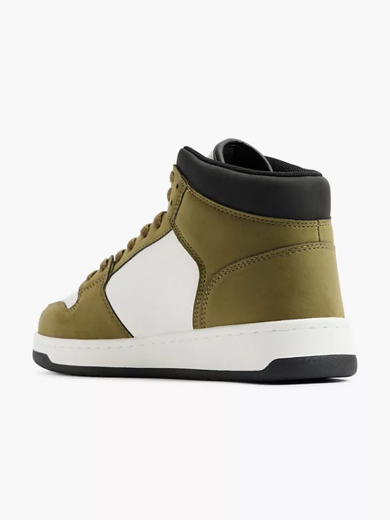 Airwalk  Khaki/Black Airwalk Mid Trainers