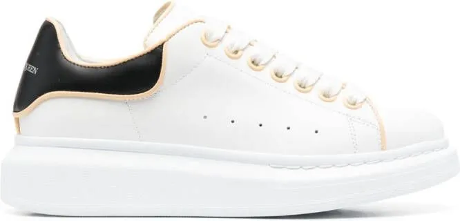 Alexander McQueen low-top leather sneakers White