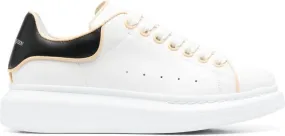 Alexander McQueen low-top leather sneakers White