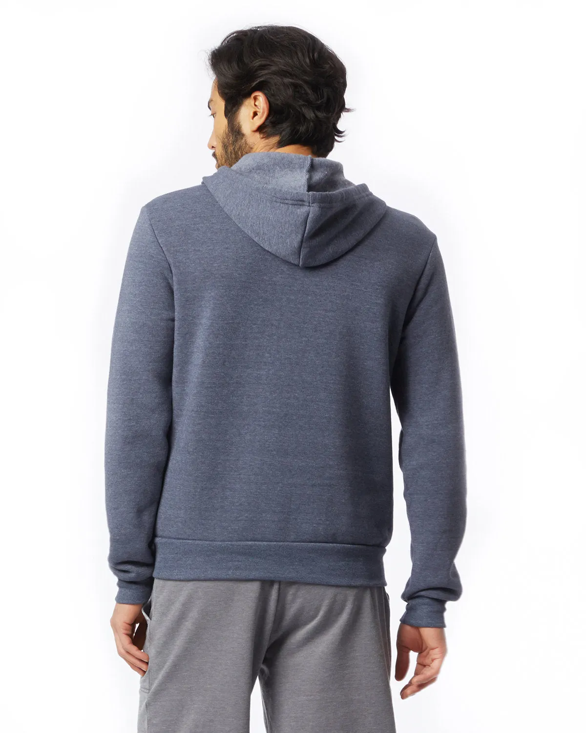 Alternative Men's Challenger Eco-Fleece Hooded Sweatshirt