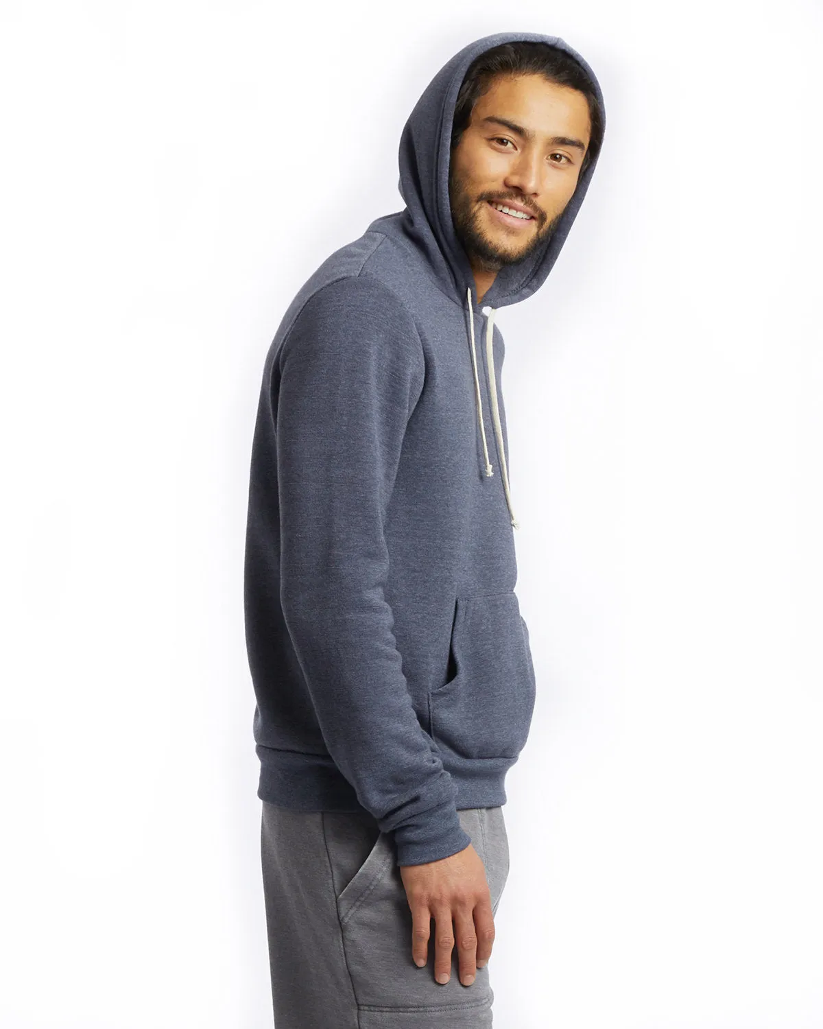 Alternative Men's Challenger Eco-Fleece Hooded Sweatshirt