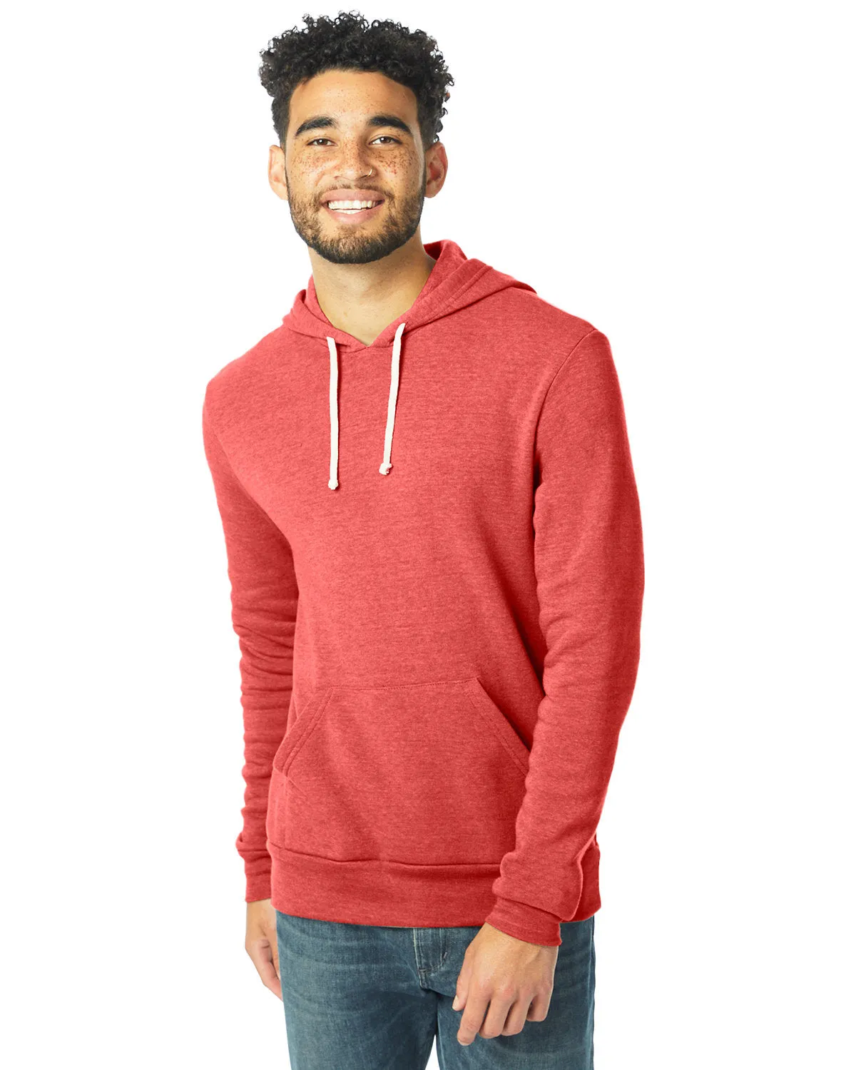 Alternative Men's Challenger Eco-Fleece Hooded Sweatshirt