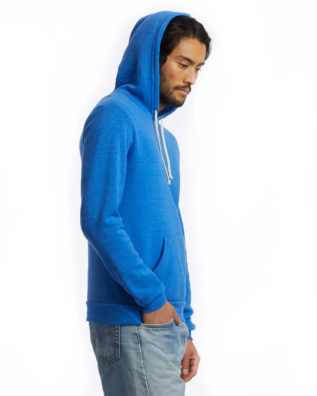 Alternative Men's Challenger Eco-Fleece Hooded Sweatshirt