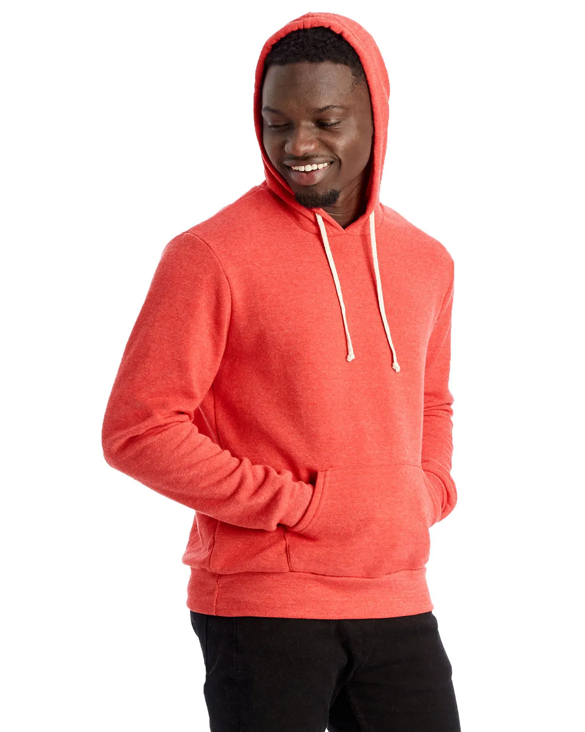 Alternative Men's Challenger Eco-Fleece Hooded Sweatshirt