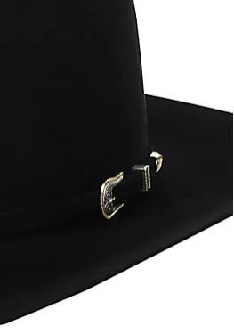 American Hat Company - Open Crown - 10X Black