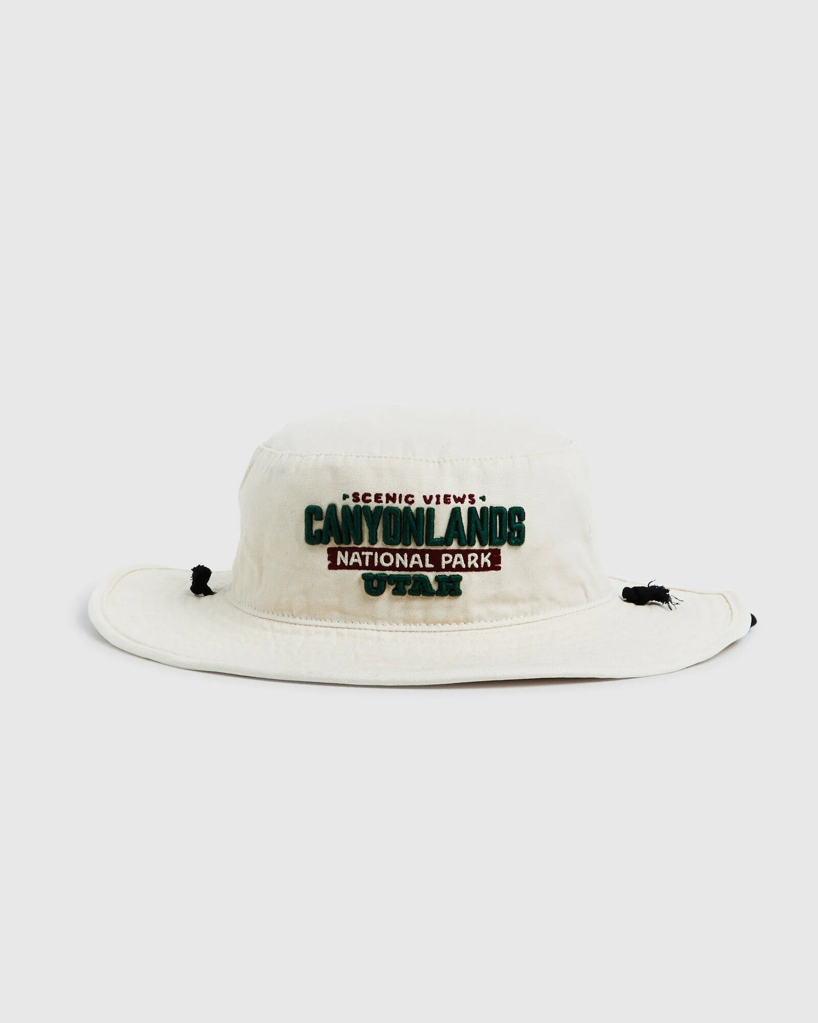 American Needle Canyonlands Wide Brim Hat Ivory