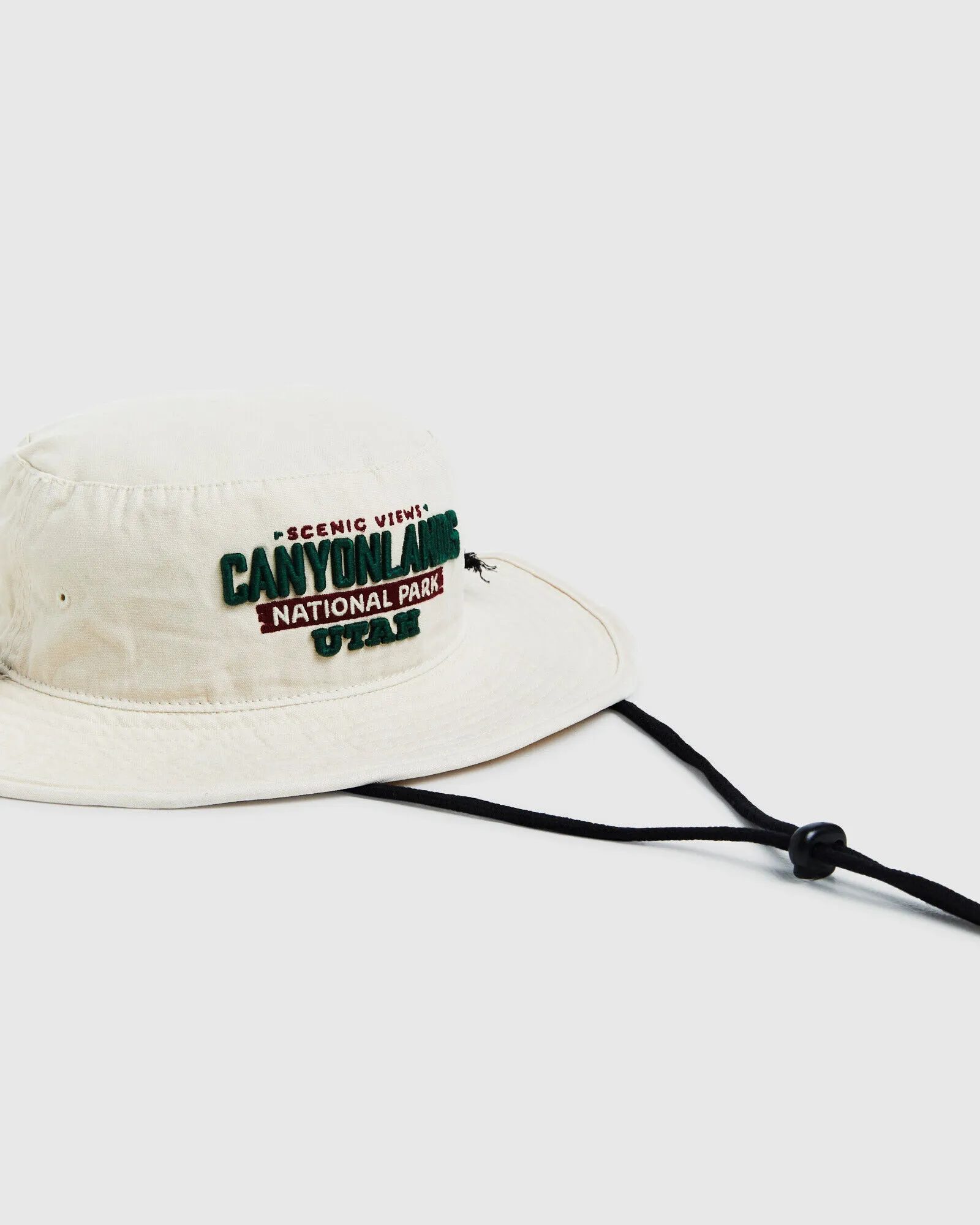 American Needle Canyonlands Wide Brim Hat Ivory