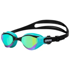 Arena - Cobra Tri Swipe Mirror Triathlon Goggles - Emerald-Peacock