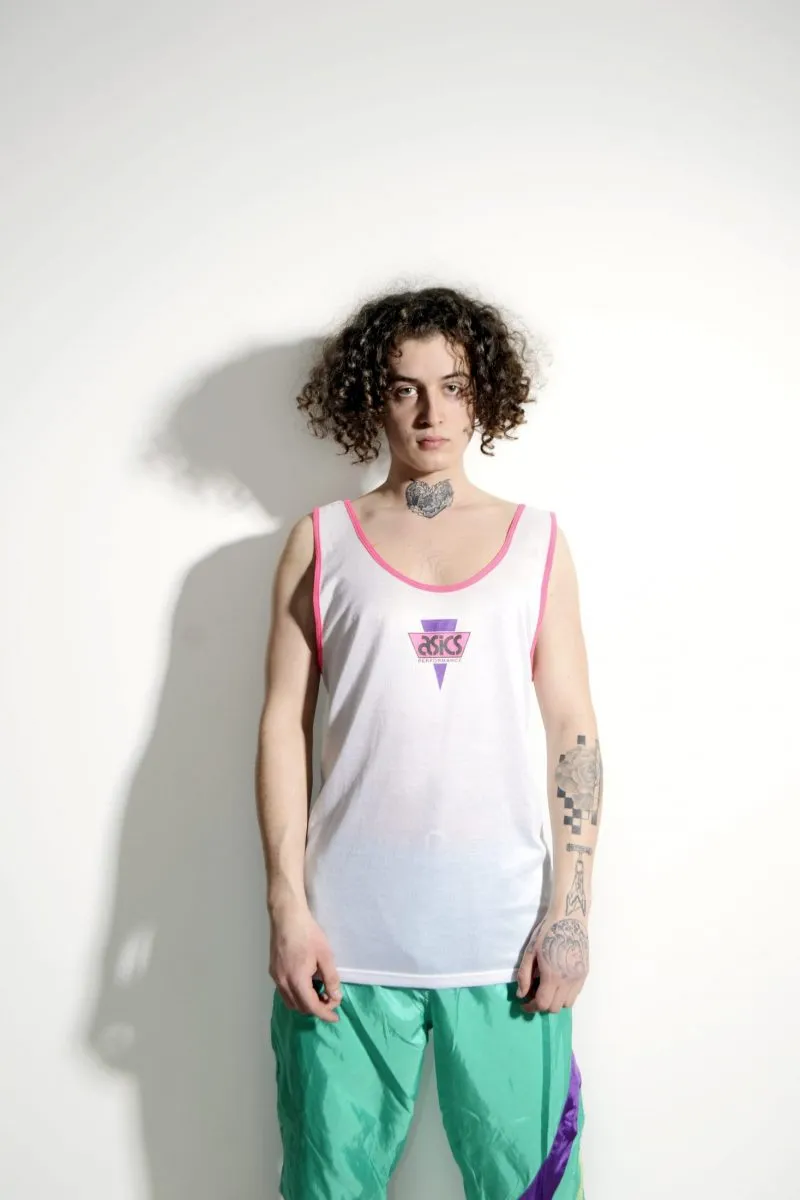 ASICS 80s vintage tank top