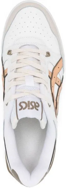 ASICS EX89 panelled-design leather sneakers White