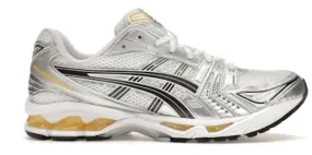 Asics Gel-Kayano 14 White/Tai-Chi Yello