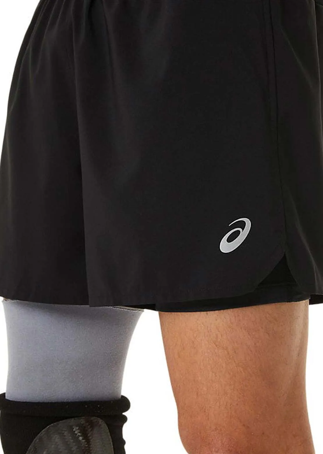 Asics Men's 2-N-1 5 Inch Shorts