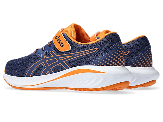 Asics Pre-Excite 10 PS Deep Ocean/Bright Orange