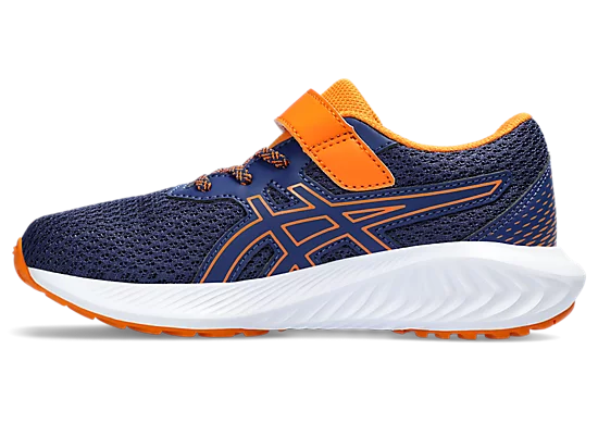 Asics Pre-Excite 10 PS Deep Ocean/Bright Orange