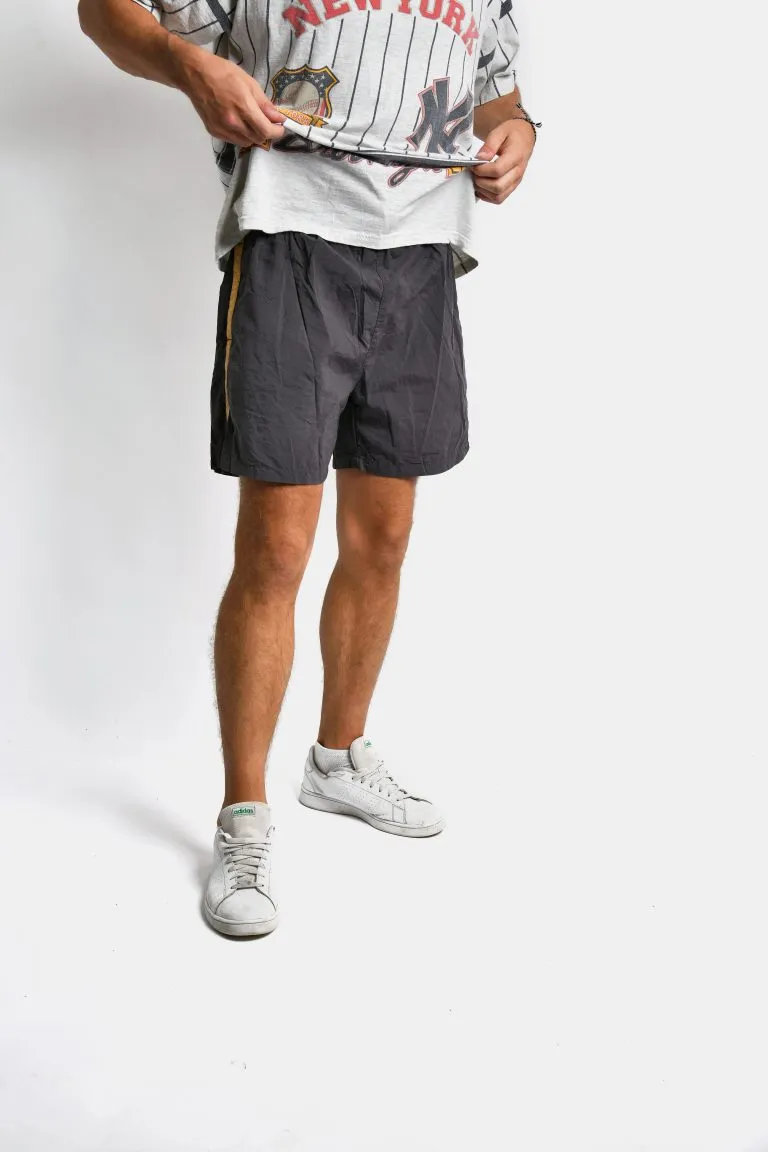 ASICS vintage grey shorts