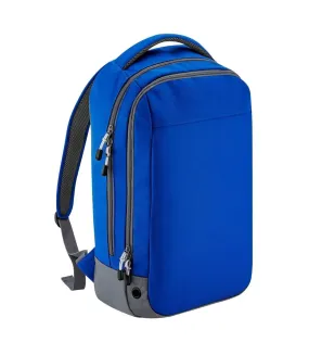 Athleisure sports backpack one size bright royal blue Bagbase