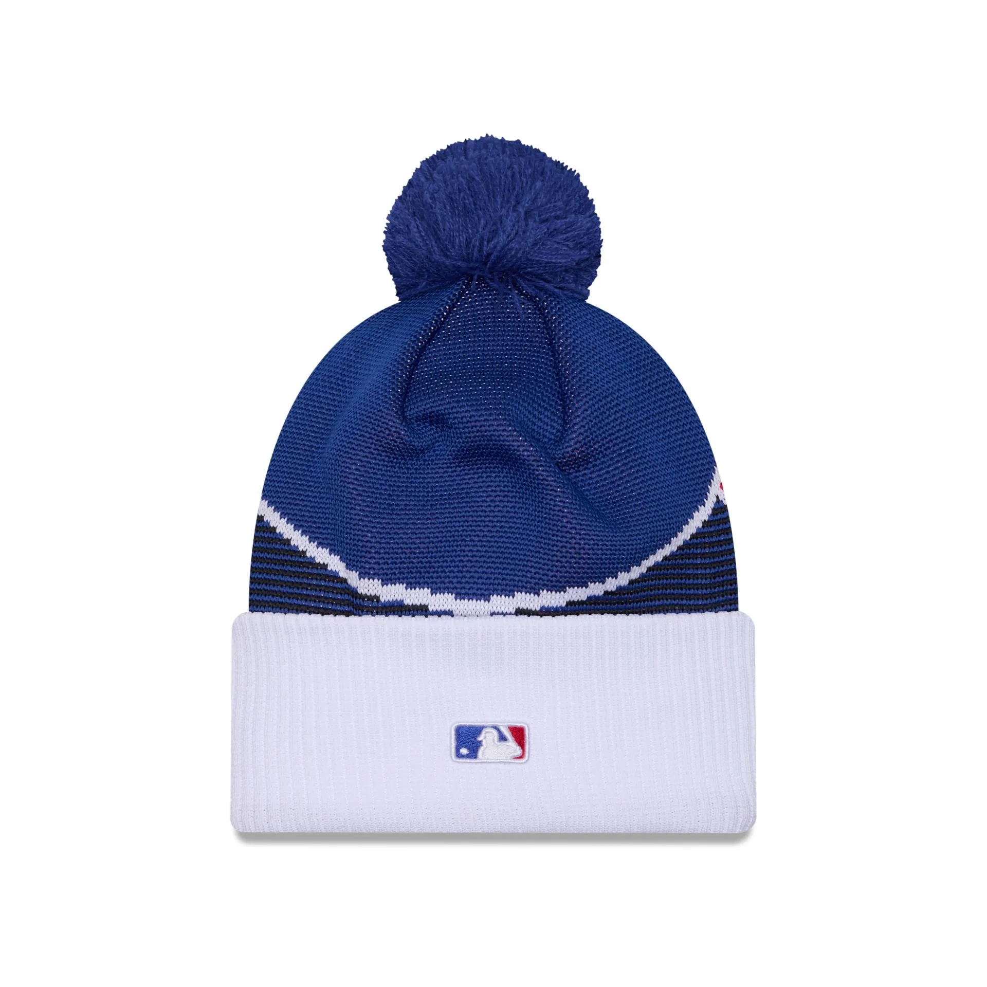 Atlanta Braves City Connect Pom Knit Hat