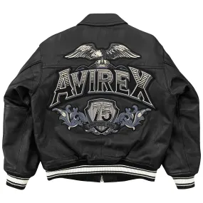 Avirex Leather Flight Jacket