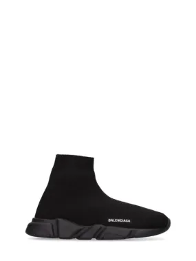 Balenciaga   Speed knit recycled poly blend sneakers 