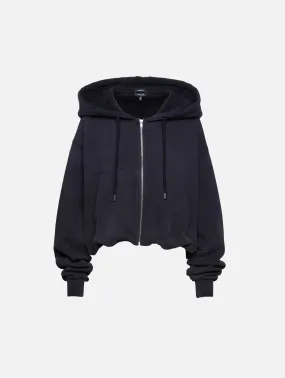 Balloon Zip-Up Hoodie