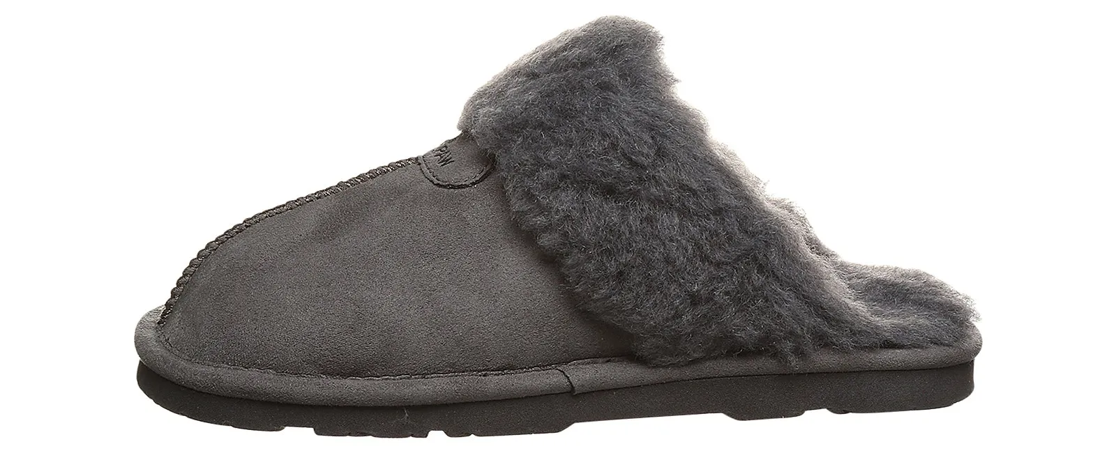 Bearpaw Loki Vegan Grey Women's Slipper