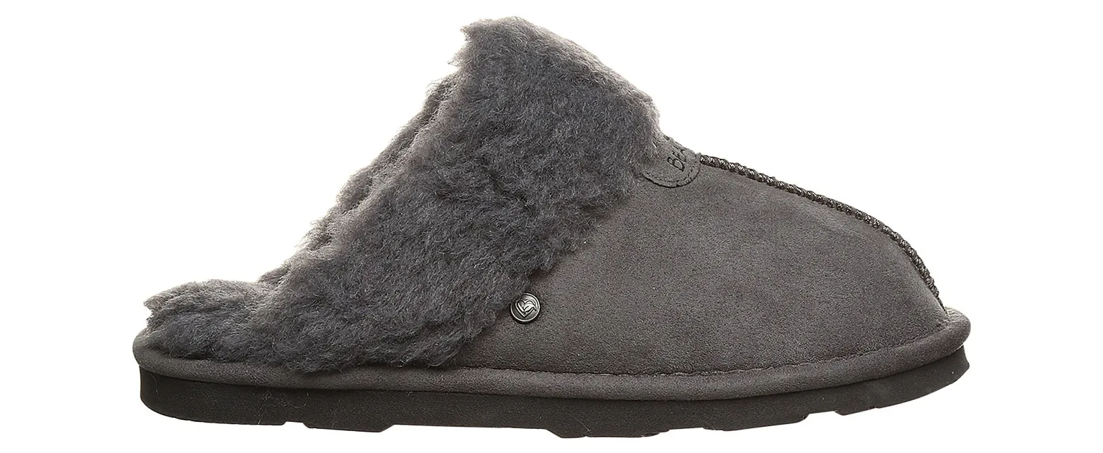 Bearpaw Loki Vegan Grey Women's Slipper