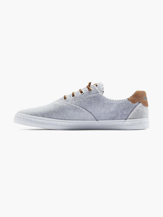 Bench  Ladies Bench Canvas Lace- up Trainers