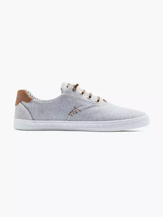 Bench  Ladies Bench Canvas Lace- up Trainers