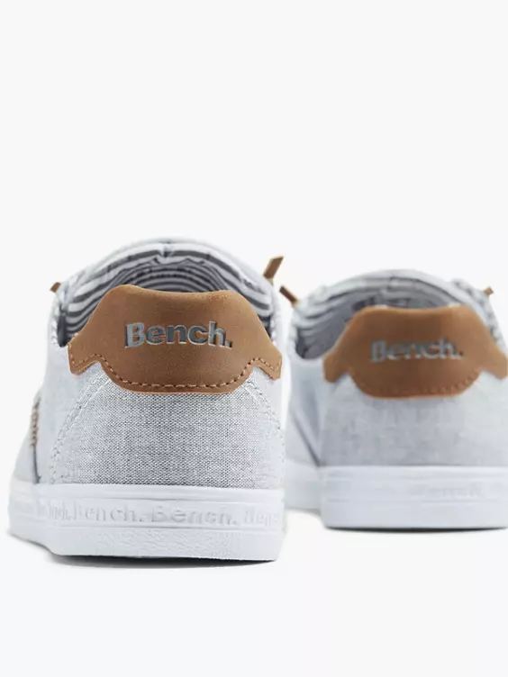 Bench  Ladies Bench Canvas Lace- up Trainers