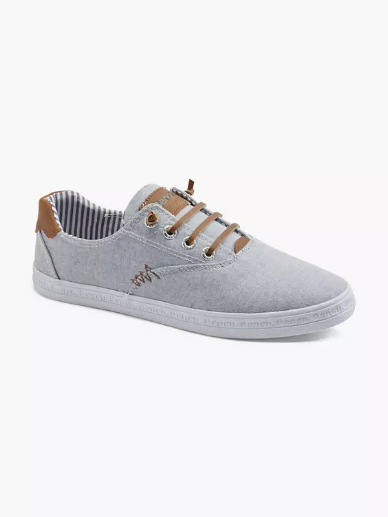 Bench  Ladies Bench Canvas Lace- up Trainers