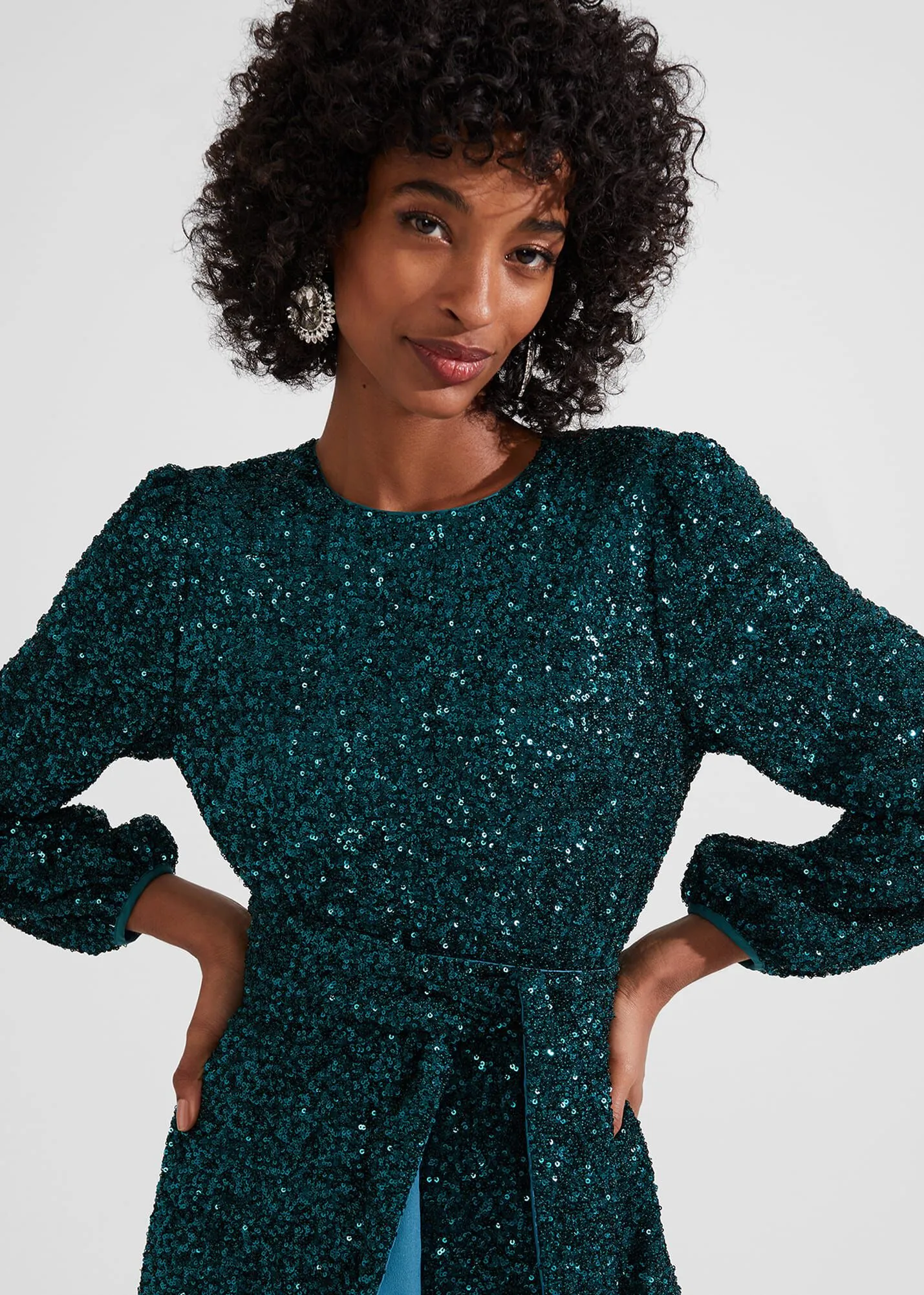 Bette Sequin Dress 