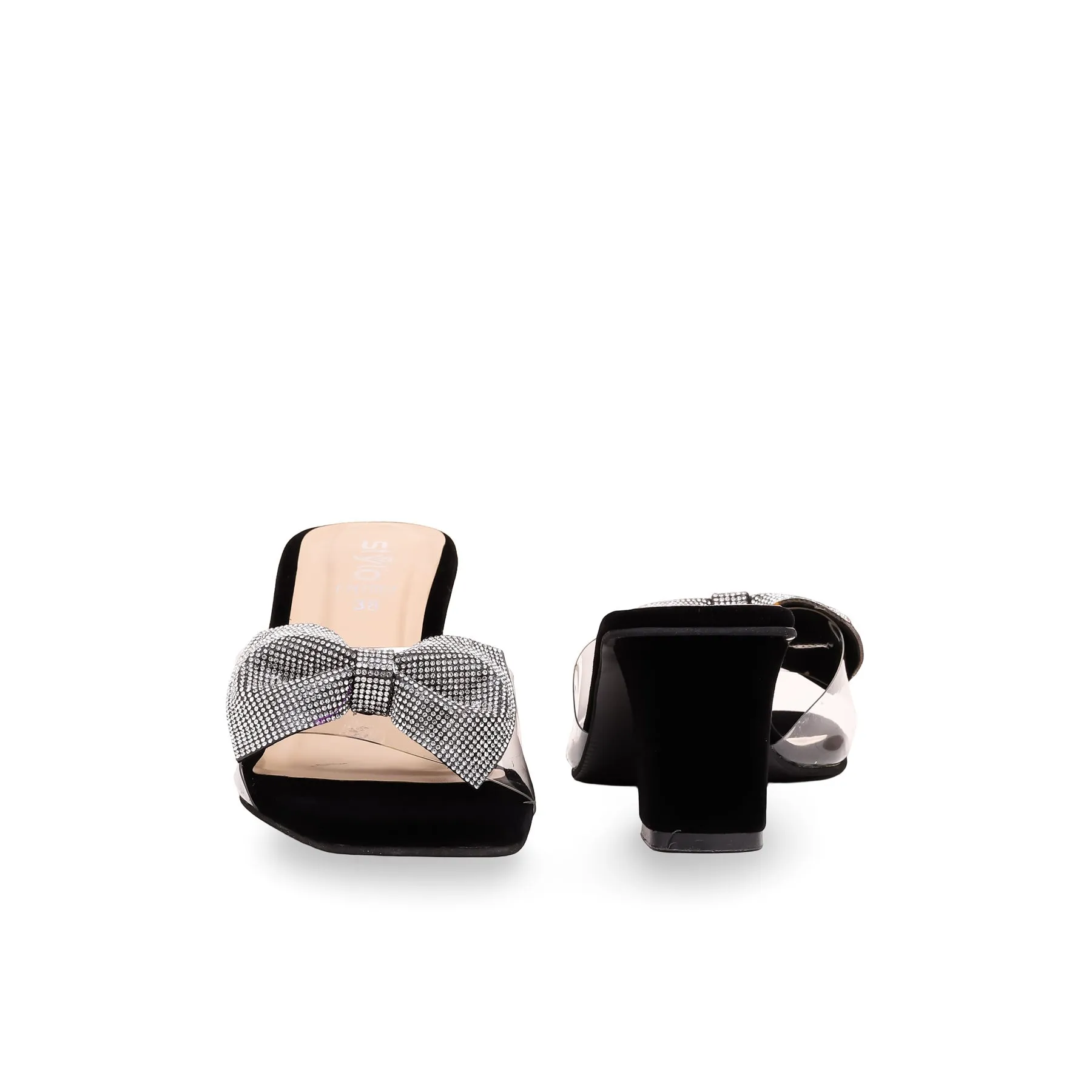 Black Fancy Slipper FN7864