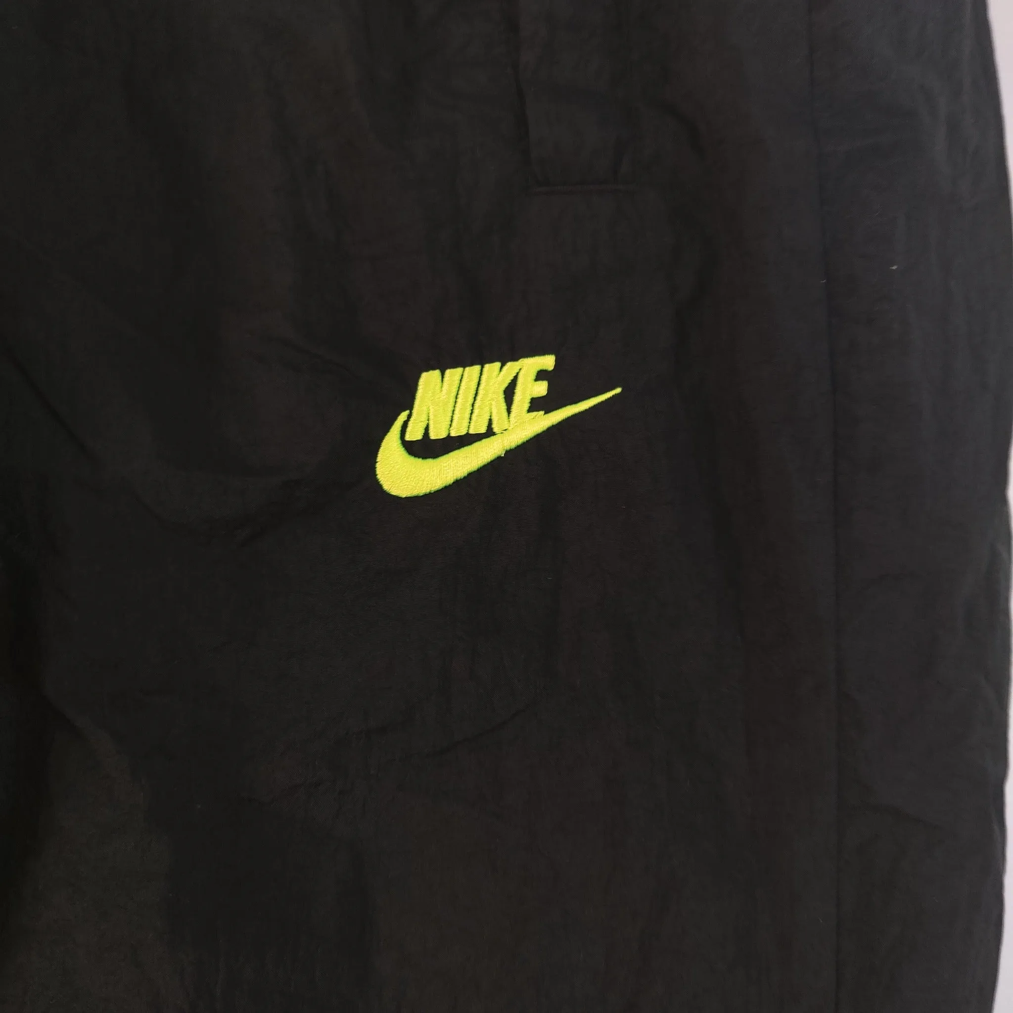 Black Nike Challenge Court trousers